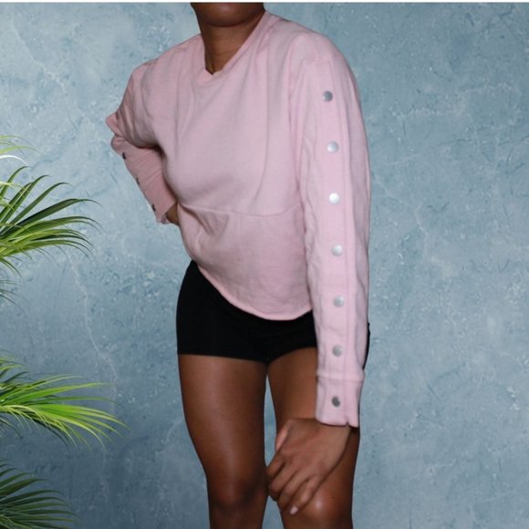 Victoria's Secret Women's Pink Sweatshirt XS/XP - Picture 2 of 4